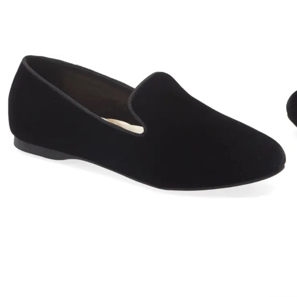 Birdies Starling Loafer- Black Velvet 8.5